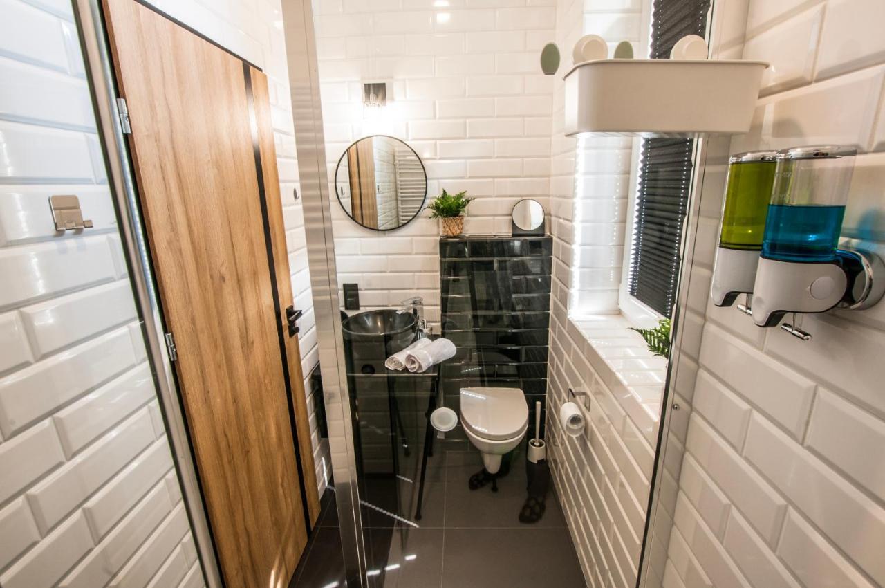 בידגוז'יז' Dworcowa Centrum Apartament מראה חיצוני תמונה
